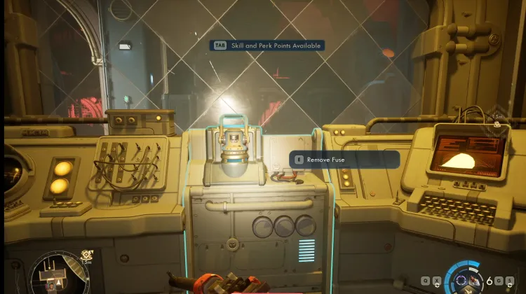 Sekering Stasiun Ketenangan Agung