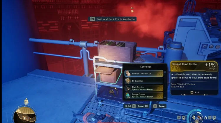 Carta Pitchball: Siri Xie