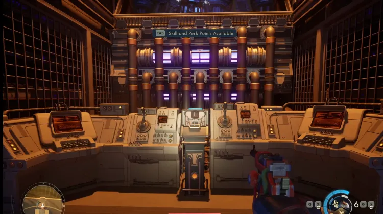 Automechanical Control Hub