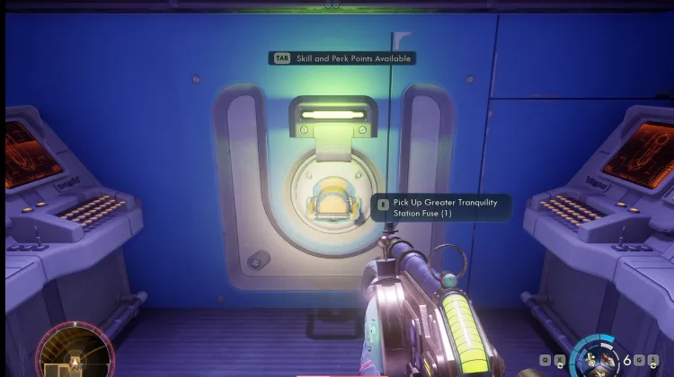 Sekering Stasiun Ketenangan Agung