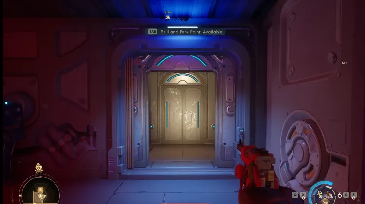 Alla Sottostazione Tranquility (Livello Trasmissione)