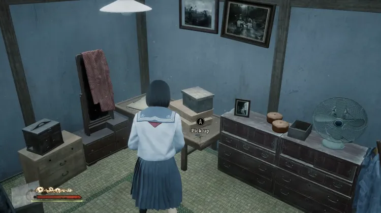 Clé de la Porte Arrière