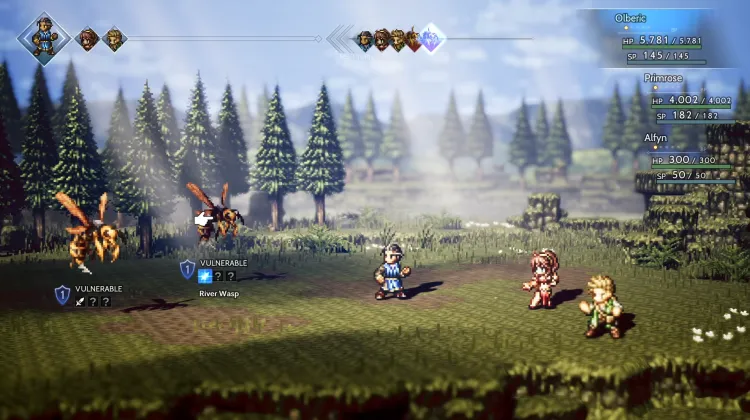 Vespa del Fiume (2x)