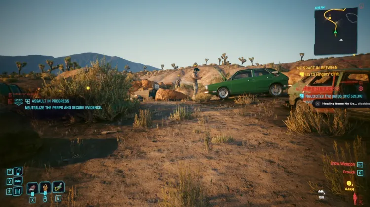 NCPD 스캐너 활동