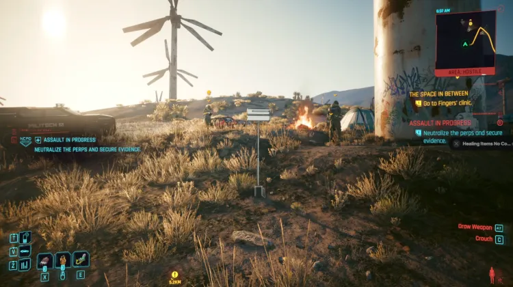 NCPD 스캐너 활동