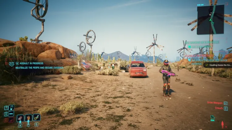 NCPD 스캐너 활동