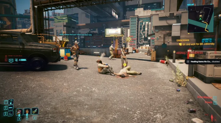 NCPD 스캐너 활동