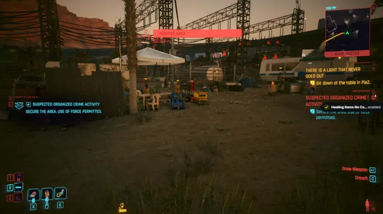 NCPD 스캐너 활동