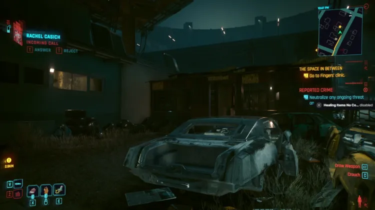 NCPD 스캐너 활동