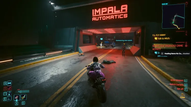 NCPD 스캐너 활동