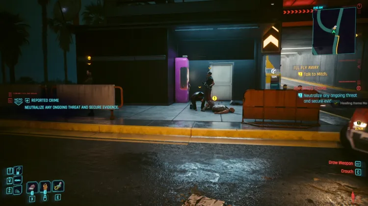 NCPD 스캐너 활동