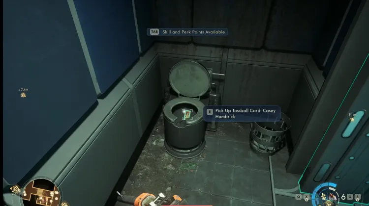 Kartu Tossball: Casey Hambrick