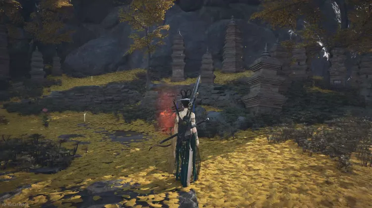 Scarabée de Brume Rouge