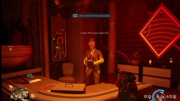 Jr. Senior VIP Concierge Addison Brie