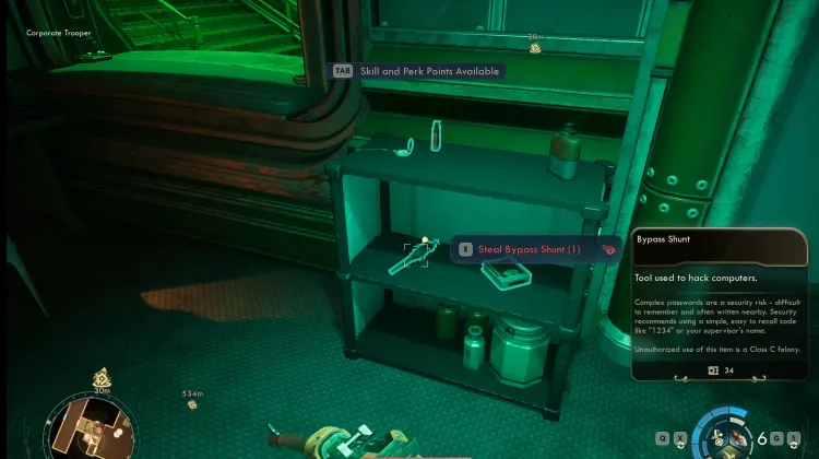 Dérivation de pontage