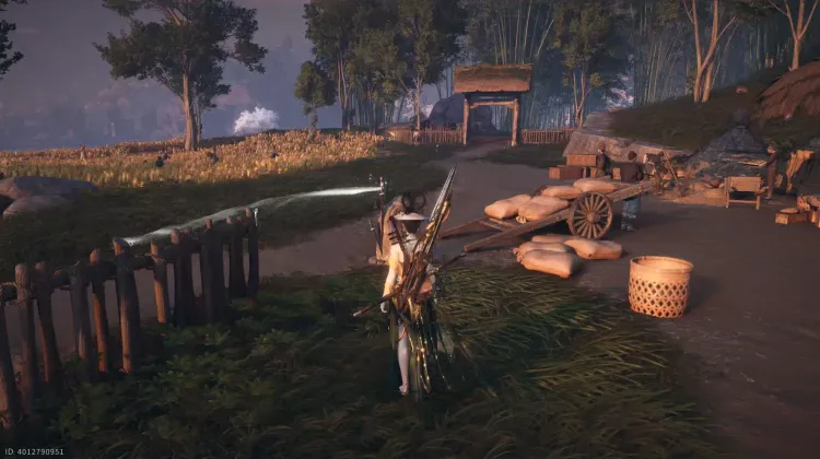 Village de Chute-des-Moissons