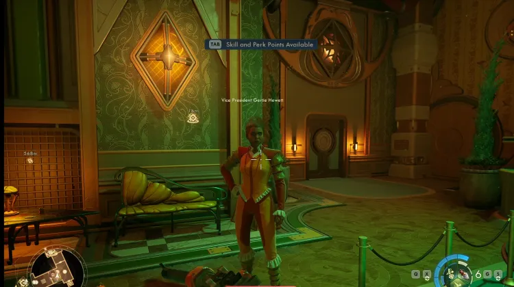 Vice-présidente Gertie Hewett