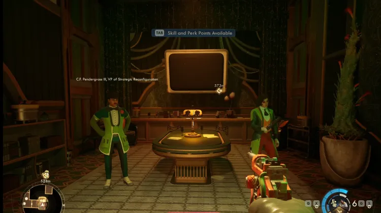 C.F. Pendergrass III, VP de la Reconfiguration Stratégique