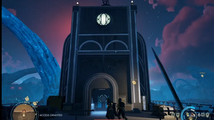 Stacja Uziemiająca - Wieża