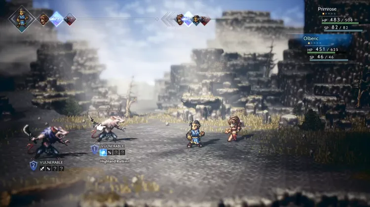 Highland Ratkin I ve Highland Ratkin II