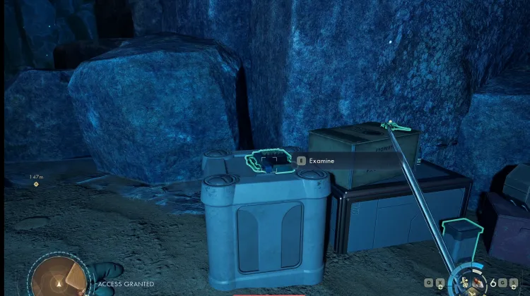 Grounding Station Supply Cache Field Report