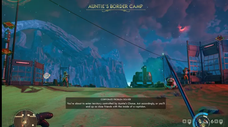 Obóz Graniczny Cioci