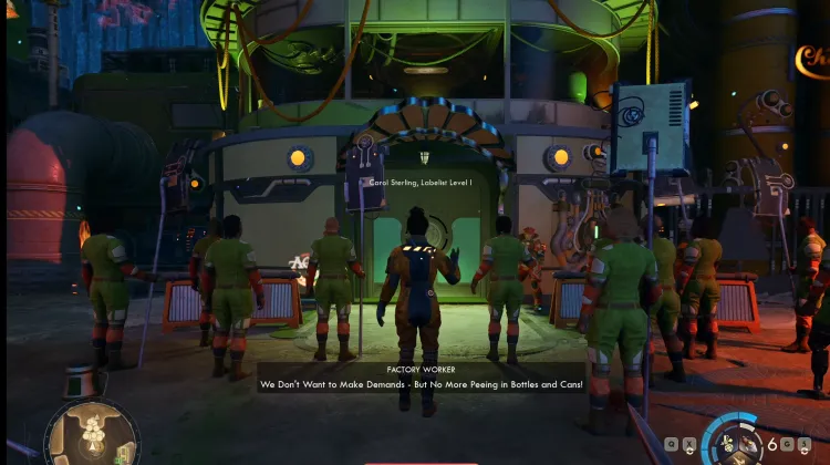 Carol Sterling, Etiquetadora Nivel I