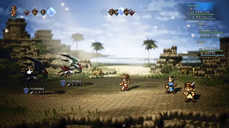 Sea Birdian I e Sea Birdian II