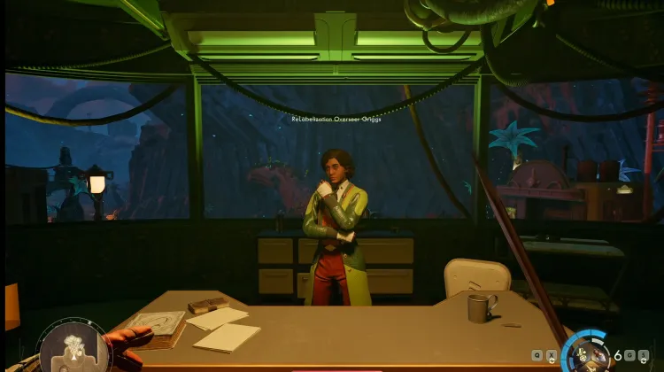 Clé du Coffre-fort de Griggs