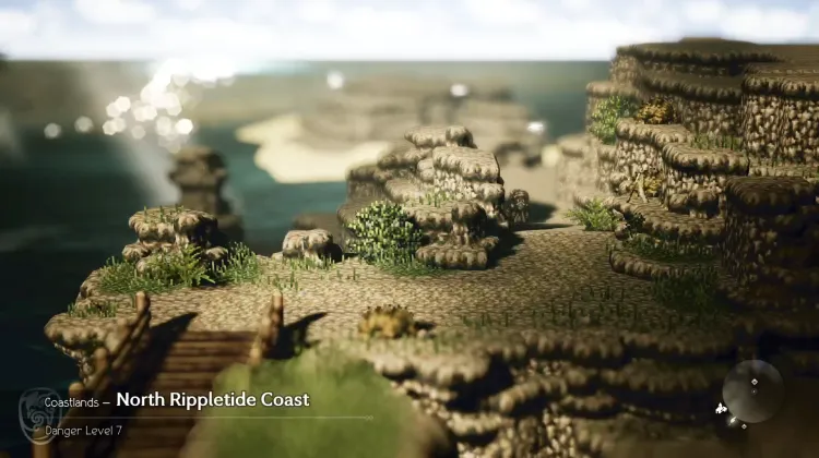 Costa Norte de Corriente Ondulante