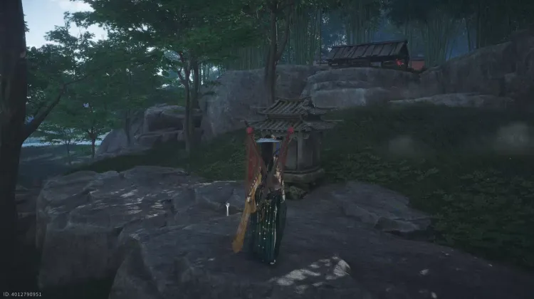 Feu Spectral de Rituel Sauvage