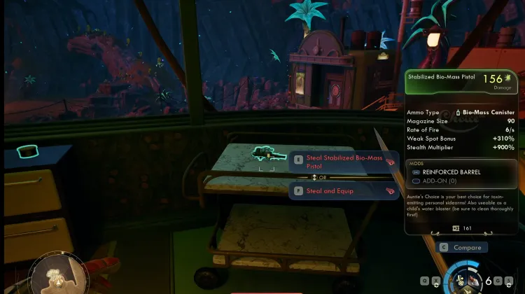 Pistolet à Bio-Masse Stabilisée