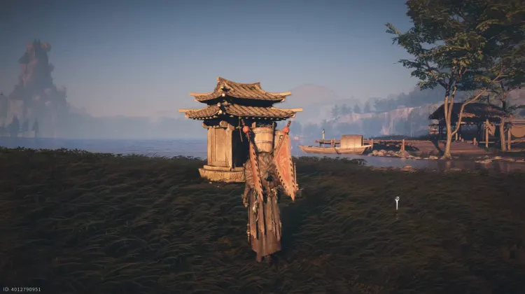 Feu Spectral de Rituel Sauvage