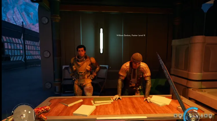 William Dunbar, Empacador Nivel III