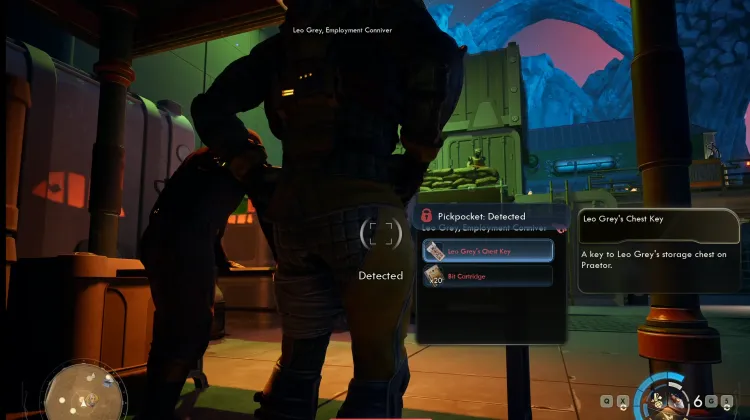 Clé du Coffre de Leo Grey