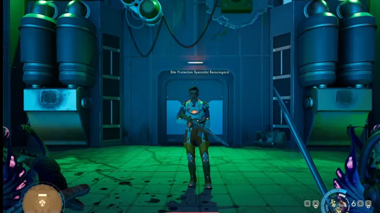 Especialista en Protección de Sitio Beauregard