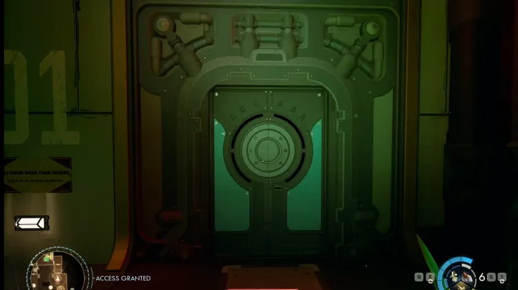 Zapieczętowane Drzwi