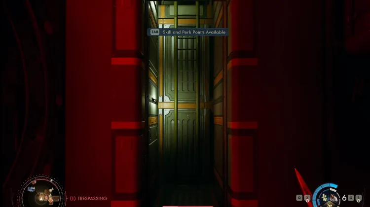 Drabina do Fabryki Chemicznej (Piętro 1)