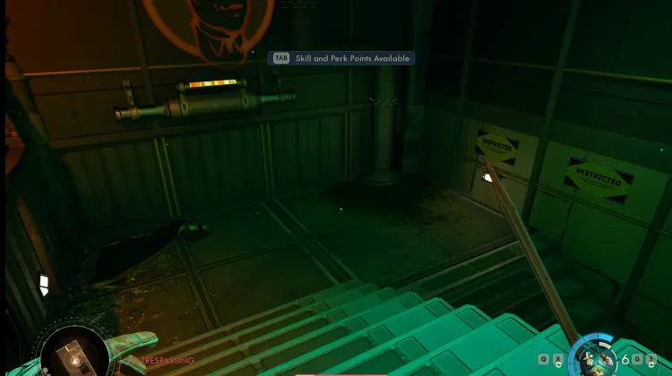 Do Fabryki Chemicznej (Piętro 1)