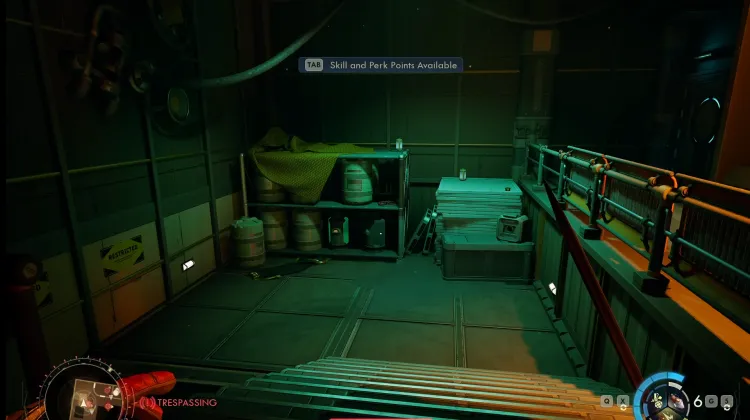 Do Fabryki Chemicznej (Piętro 1)