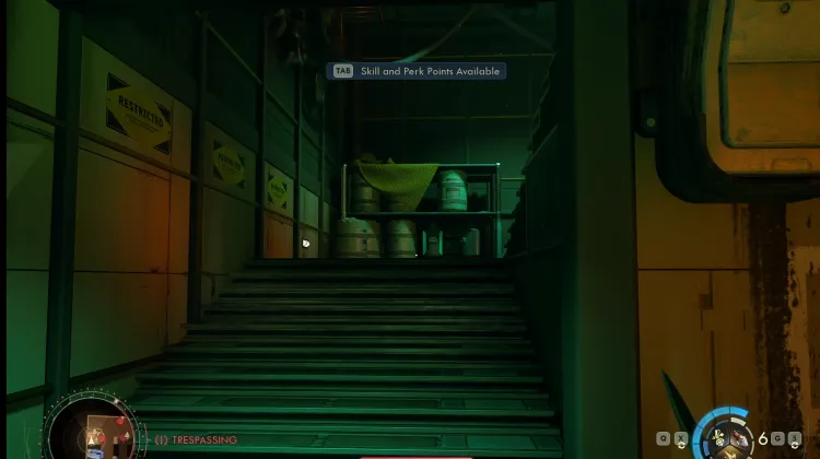 Do Fabryki Chemicznej (Piętro 2)