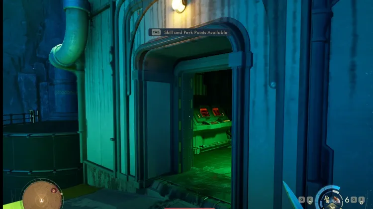 Do Fabryki Chemicznej (Piętro 2)