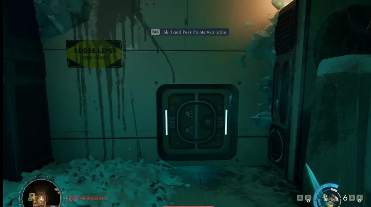 Właz do Fabryki Chemicznej (Piętro 1)