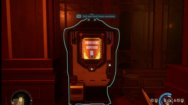 Distributeur de Provisions