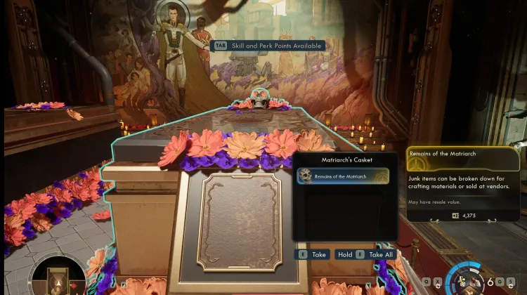 Vestiges de la Matriarche