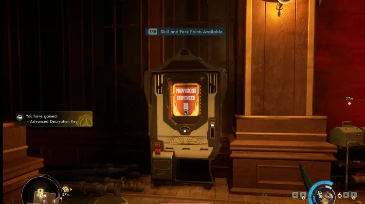 Distributeur de Provisions