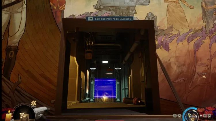 Do Grobowca Matriarchy (Dolny Poziom)