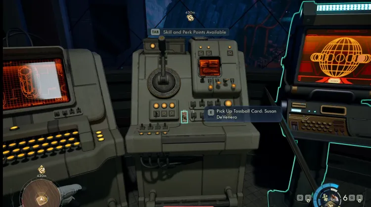 Carte de Tossball : Susan DeVenero