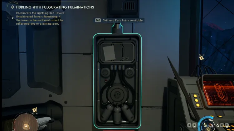 Panel de Torre de Conexión a Tierra del Noreste