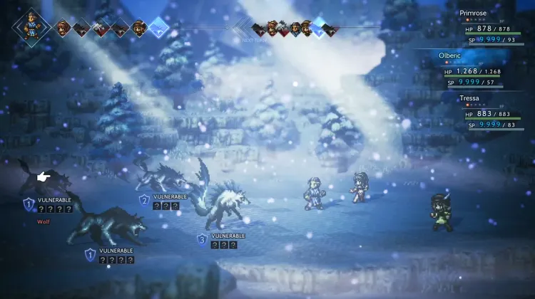 Kurt (2x), Buz Tilkisi ve Yüksek Kurt